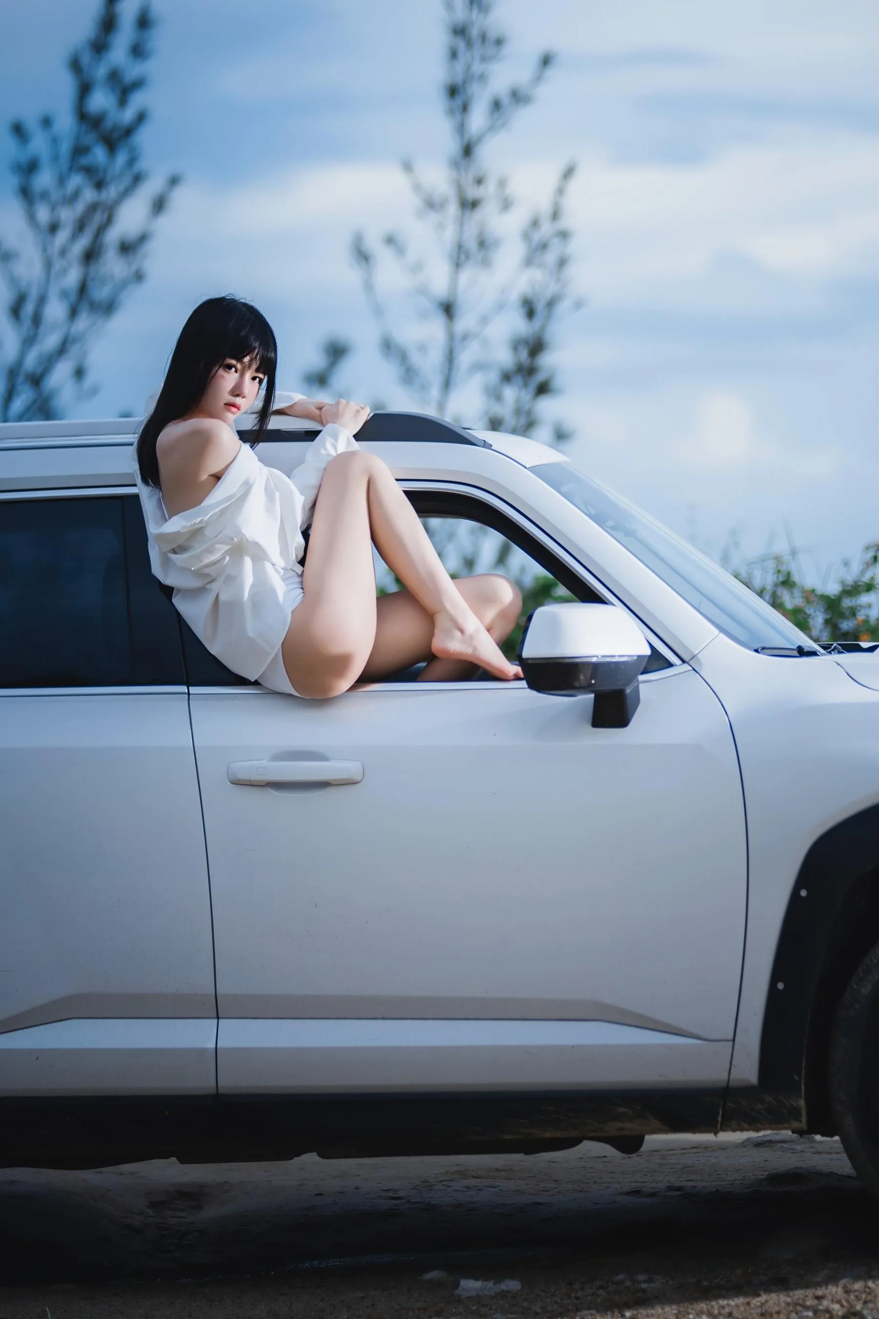 桜桃喵 – NO.155 车车 [16P]插图7